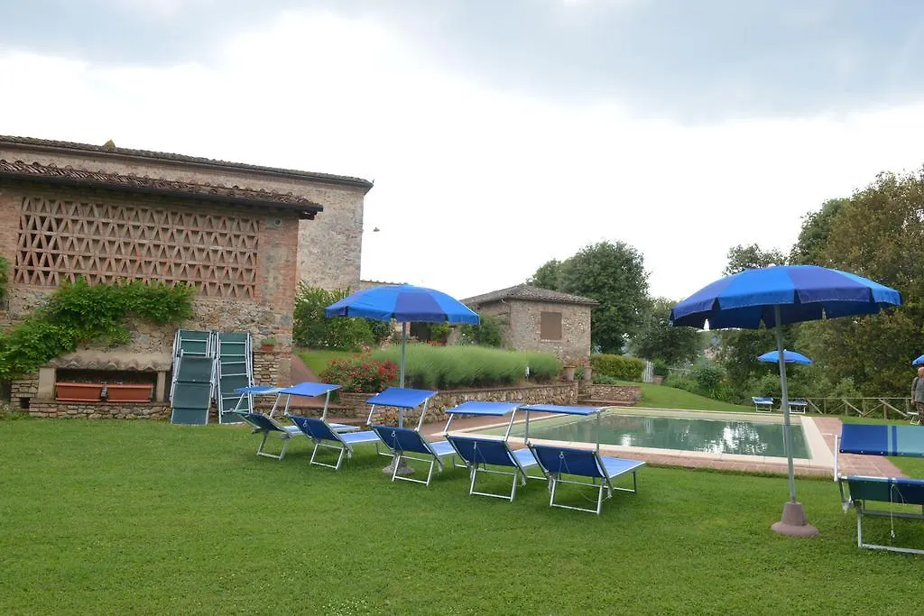 Alloggio per agriturismo Agriturismo Tre Madonne Monteriggioni