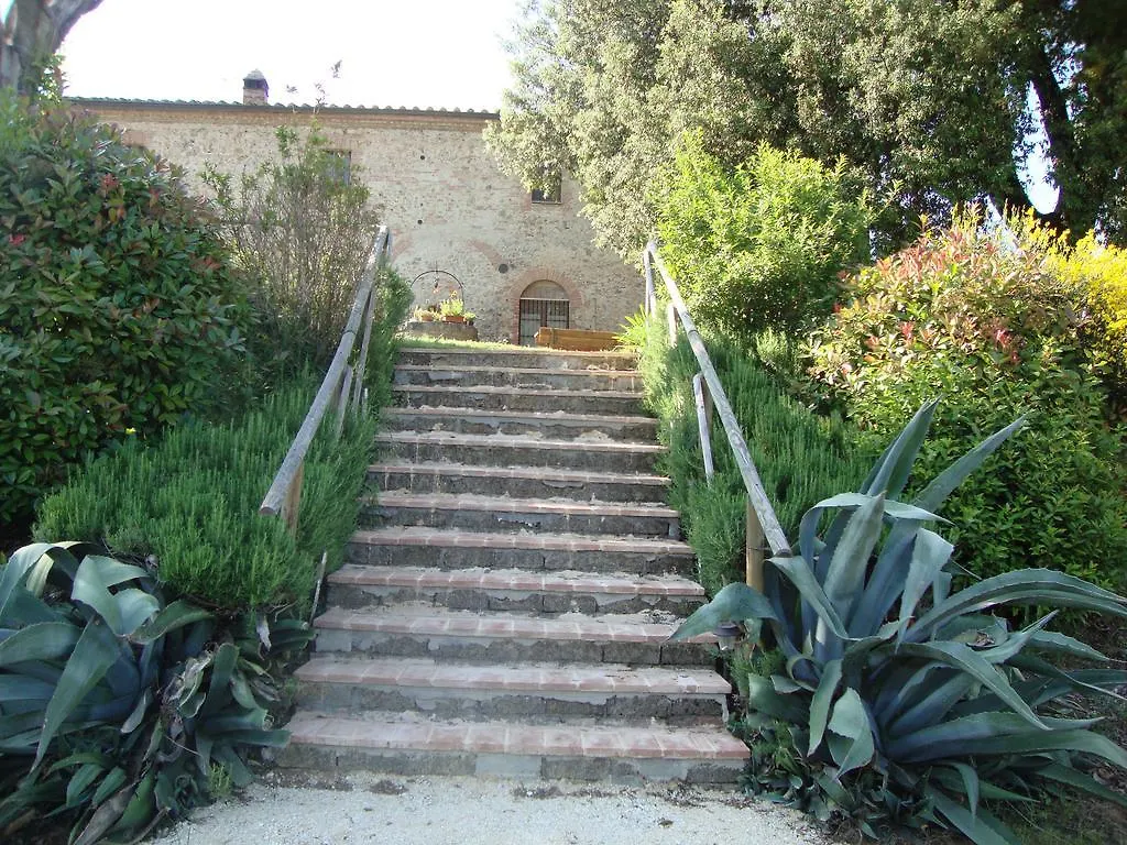 Feriegård Agriturismo Tre Madonne Monteriggioni Italien