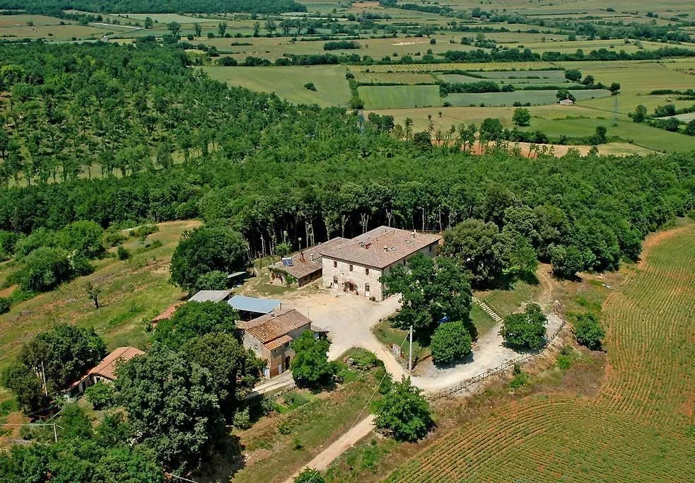 Feriegård Agriturismo Tre Madonne Monteriggioni Italien