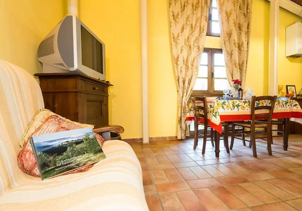 Feriegård Agriturismo Tre Madonne Monteriggioni Italien
