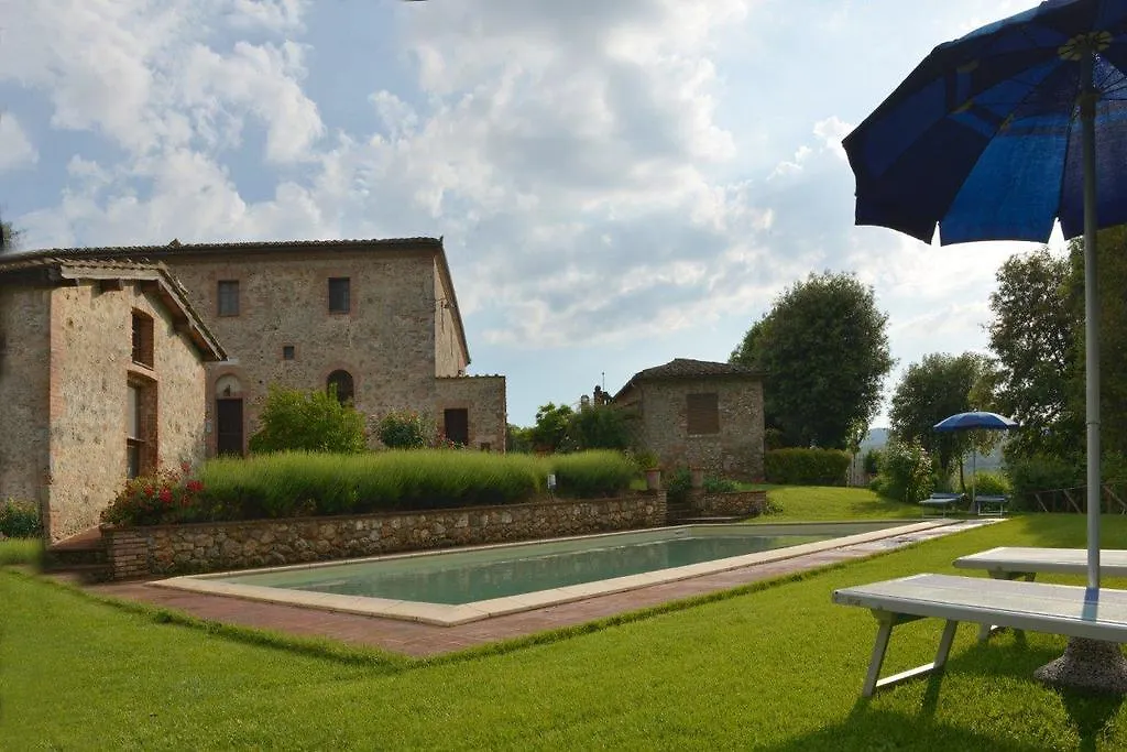 Agriturismo Tre Madonne Monteriggioni Italy