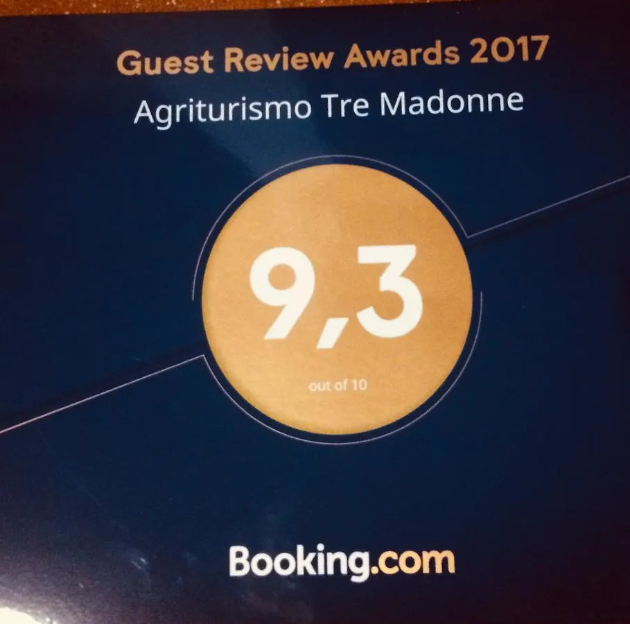 Agriturismo Tre Madonne Monteriggioni